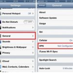 راه اندازی VPN خرید شده روی IOS